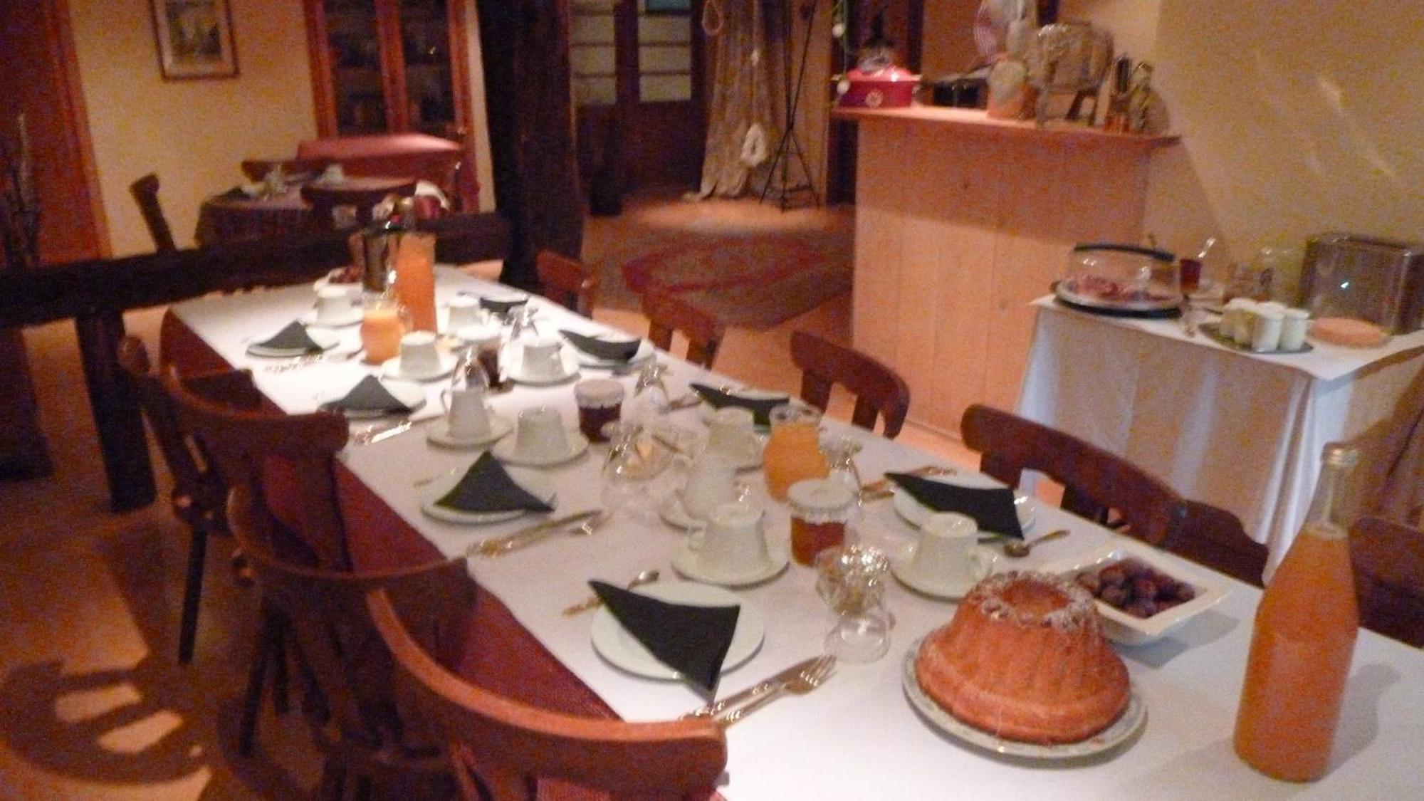Chambres D'Hotes L'Ecrin Des Saveurs Schwenheim Екстериор снимка