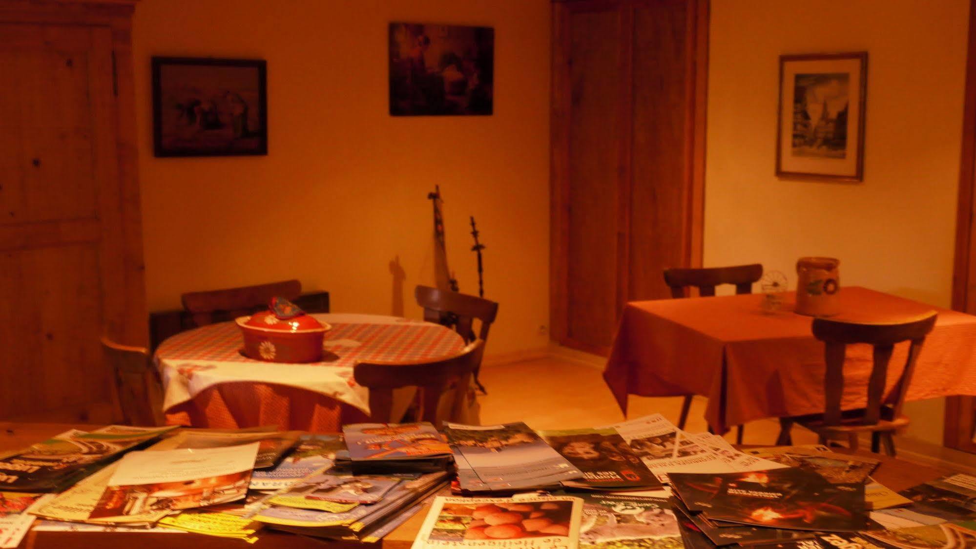 Chambres D'Hotes L'Ecrin Des Saveurs Schwenheim Екстериор снимка